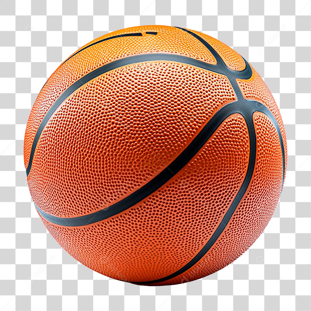 Bola de Basquete PNG Transparente