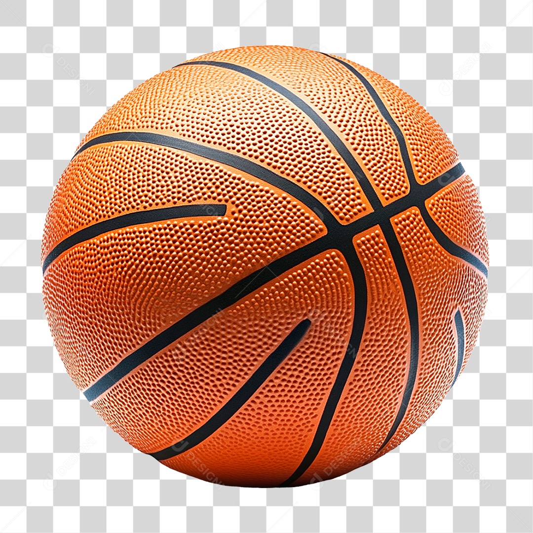 Bola de Basquete PNG Transparente