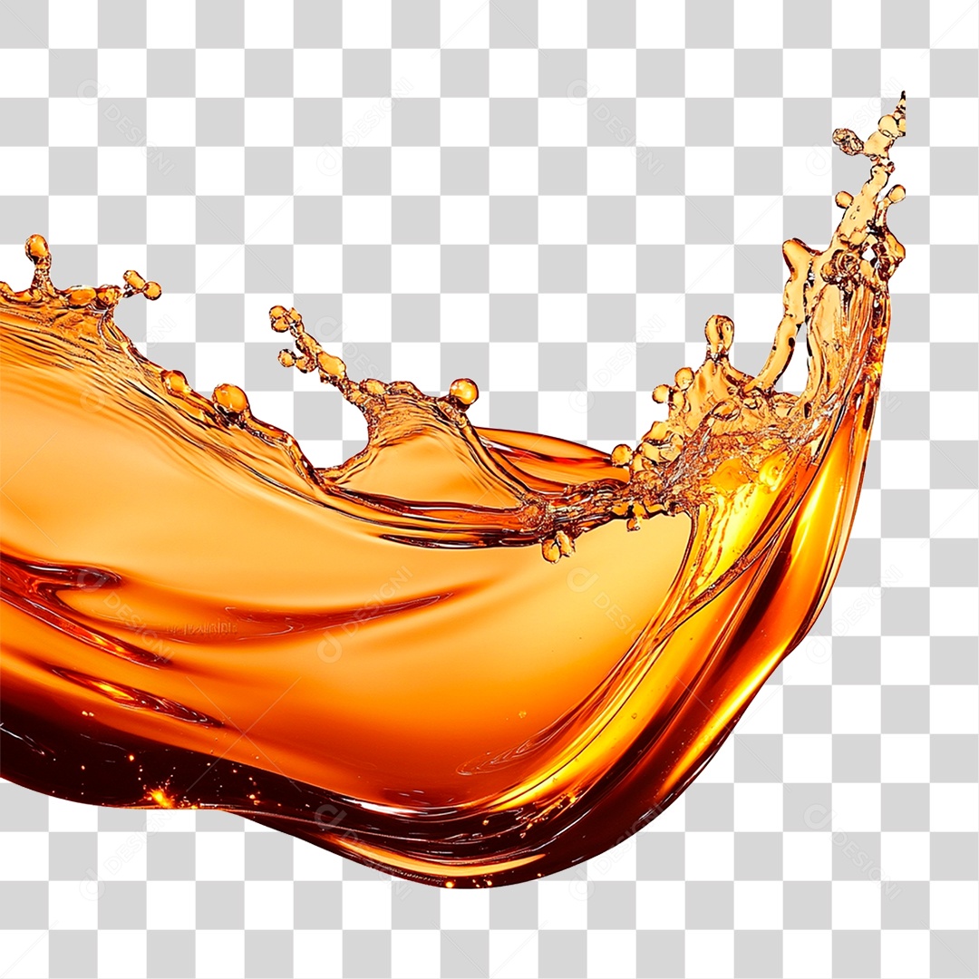 Suco de Laranja PNG Transparente