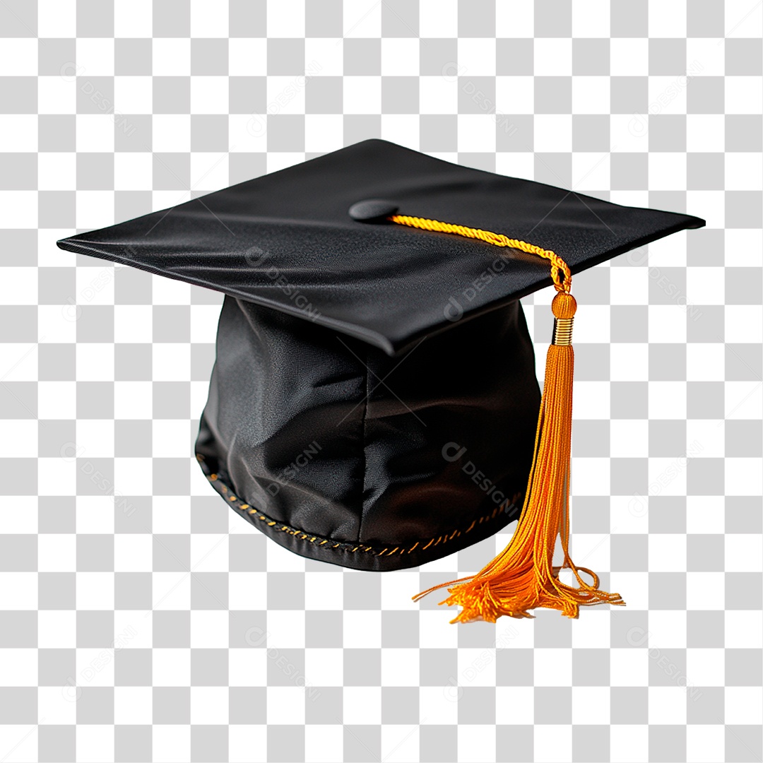 Chapéu de Formatura PNG Transparente