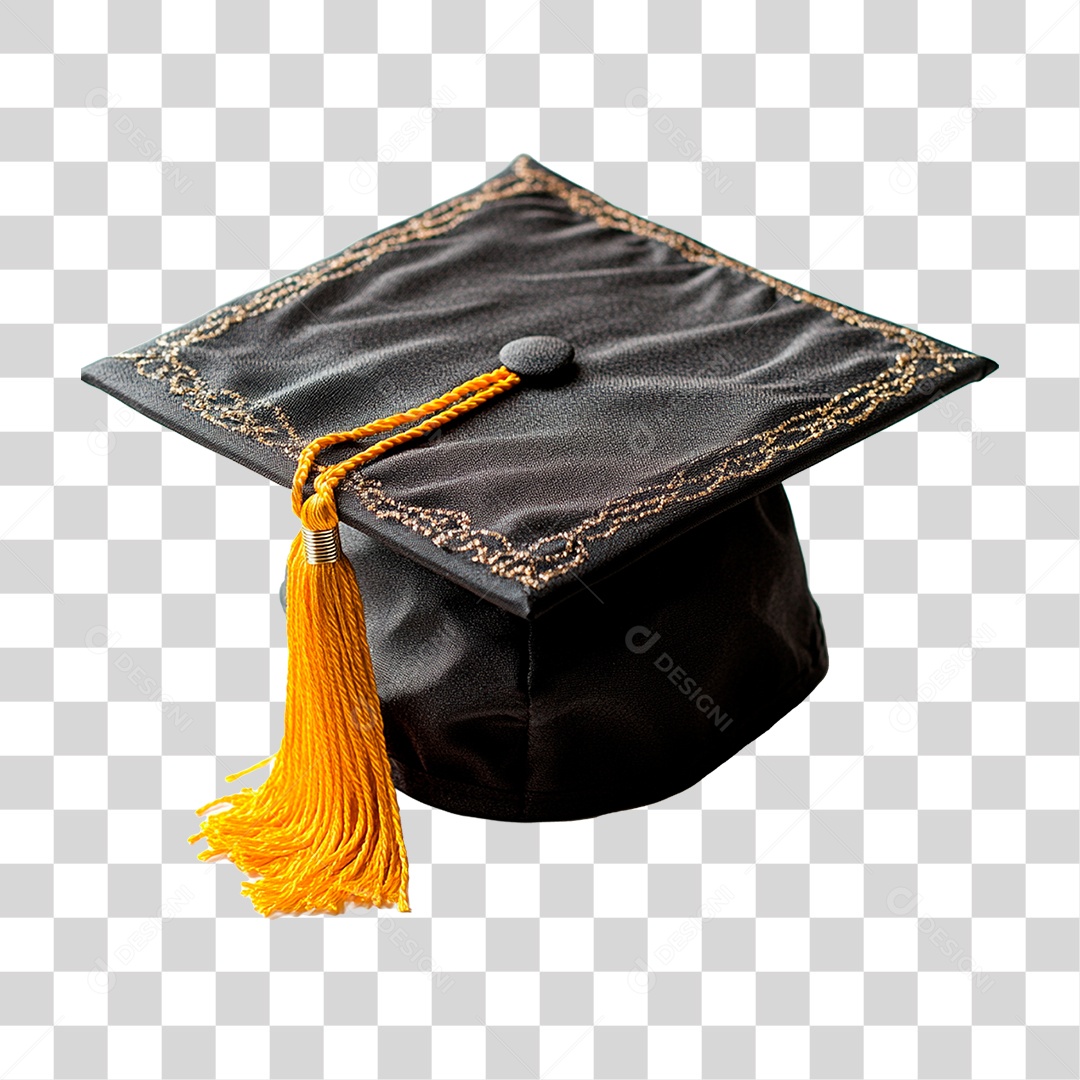 Chapéu de Formatura PNG Transparente