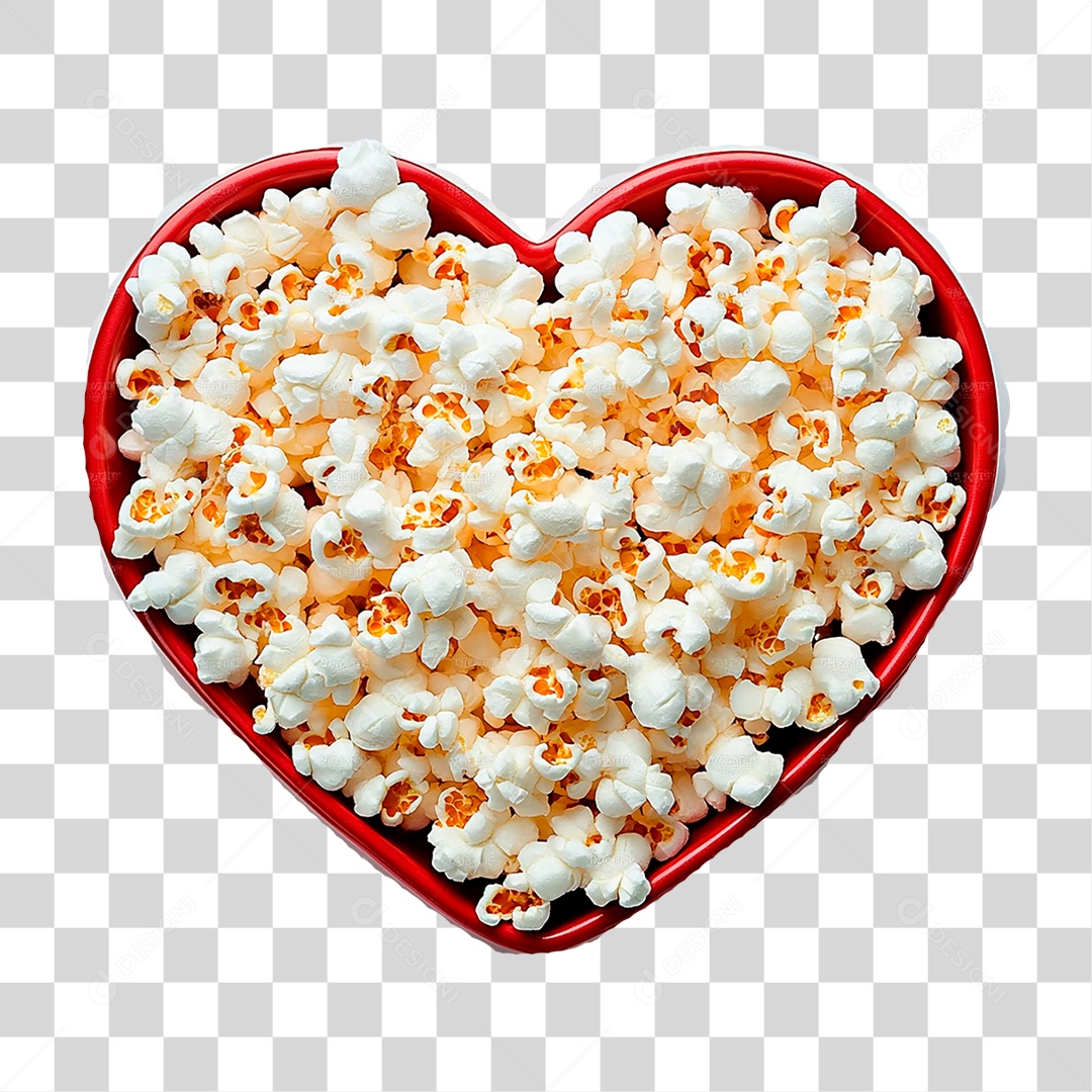 Pipoca PNG Transparente