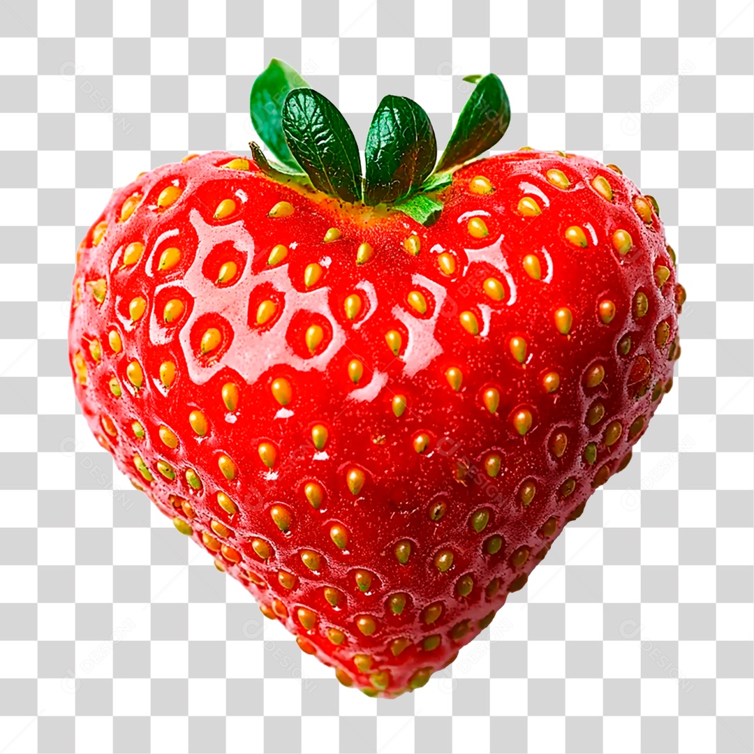 Morango PNG Transparente