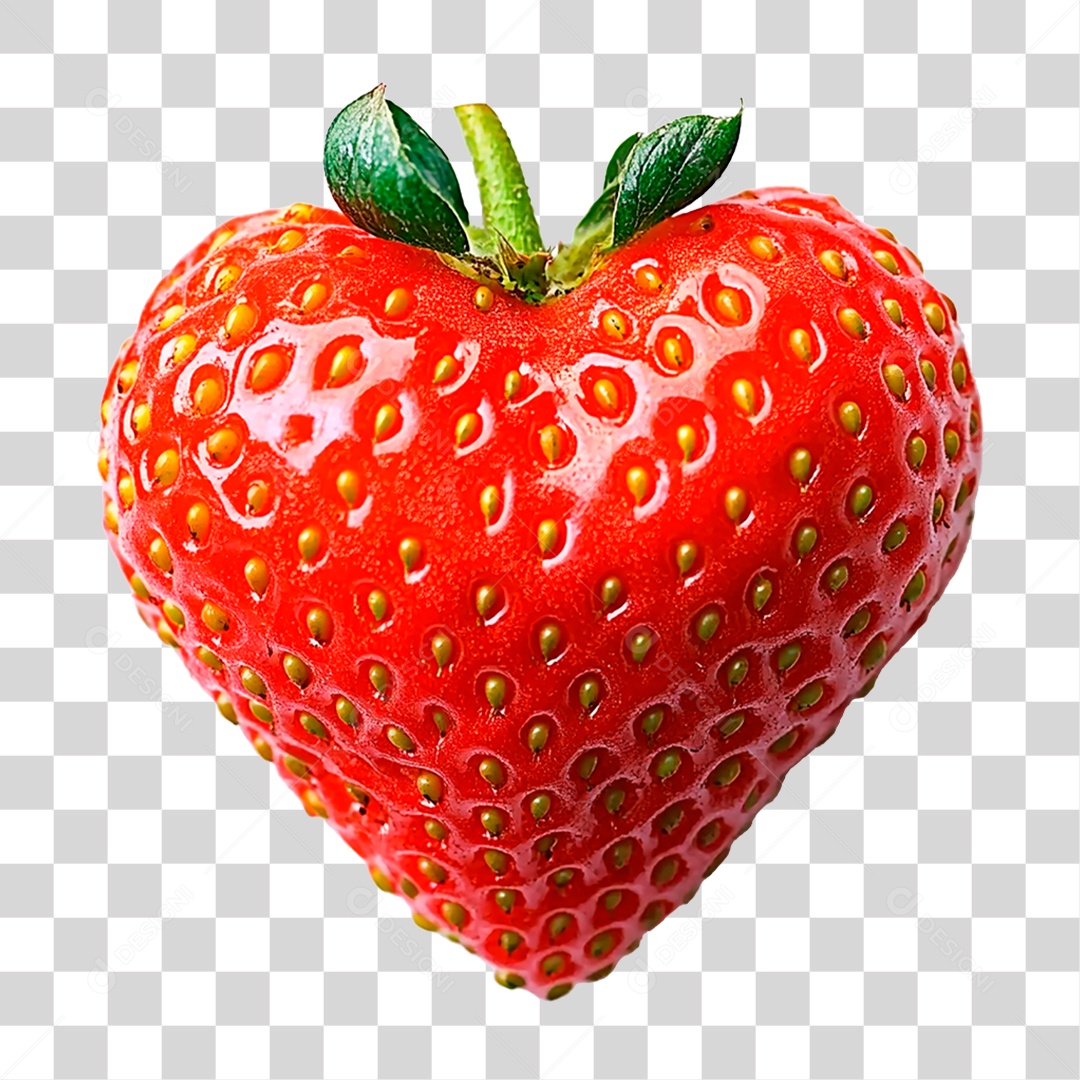 Morango PNG Transparente