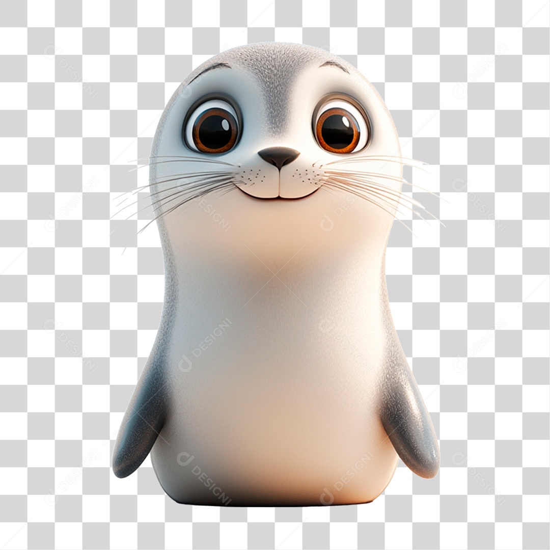 Animal Foca PNG Transparente