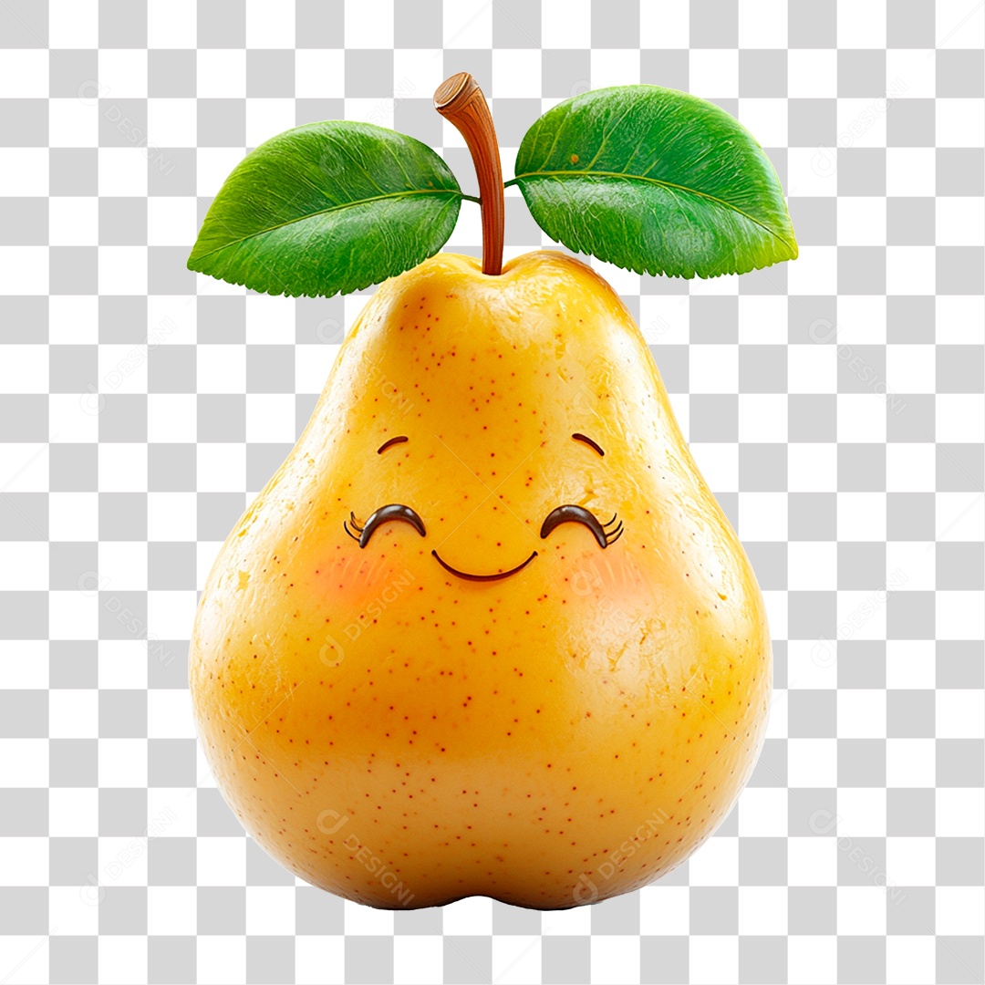 Fruta Péra PNG Transparente