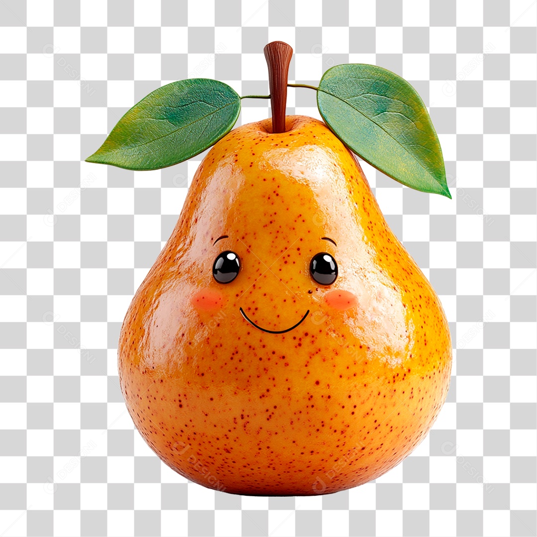 Fruta Péra PNG Transparente