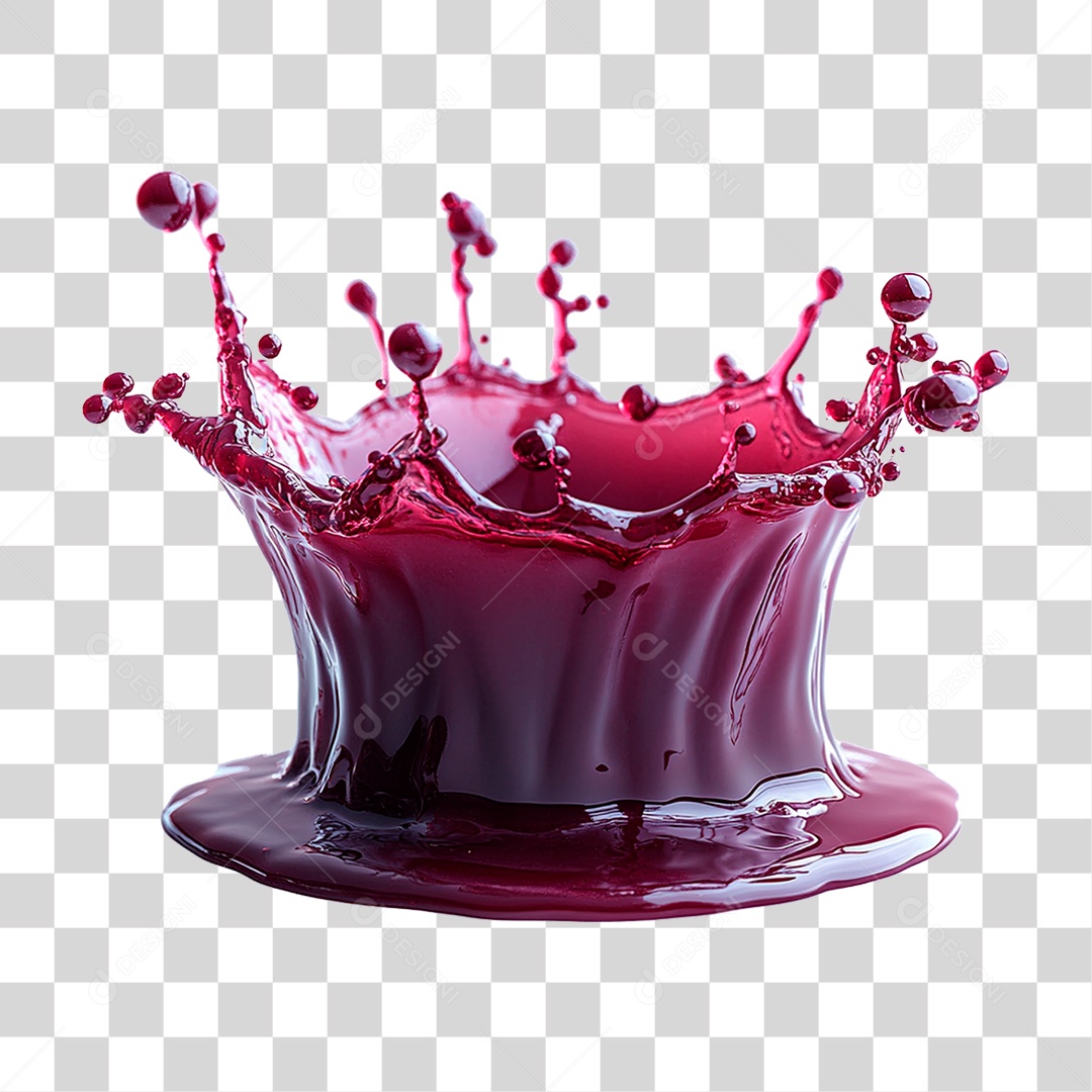 Suco de Uva PNG Transparente