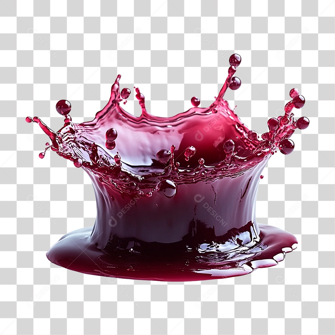 Suco de Uva PNG Transparente