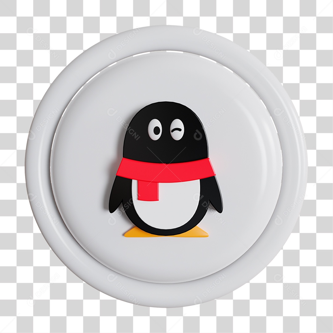 Ícone 3D Aplicativo PNG Transparente