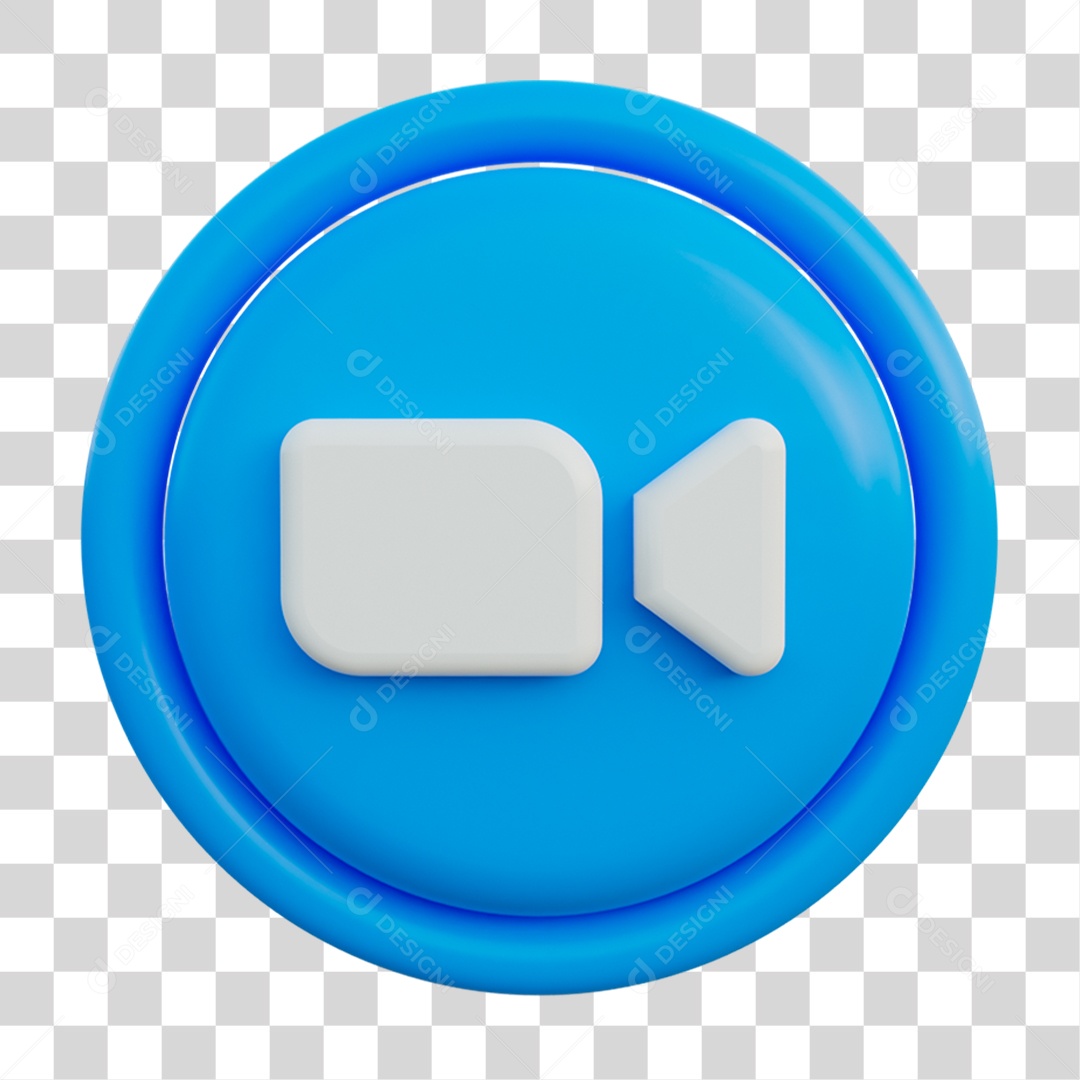 Ícone 3D Aplicativo PNG Transparente