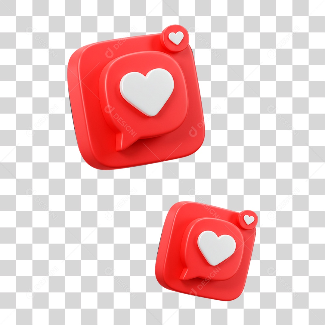 Ícone de Notificação PNG Transparente