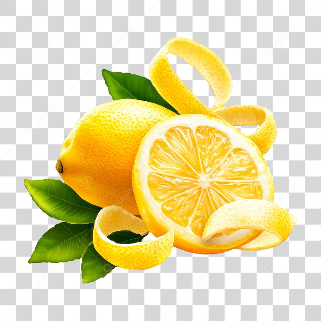 Limão PNG Transparente