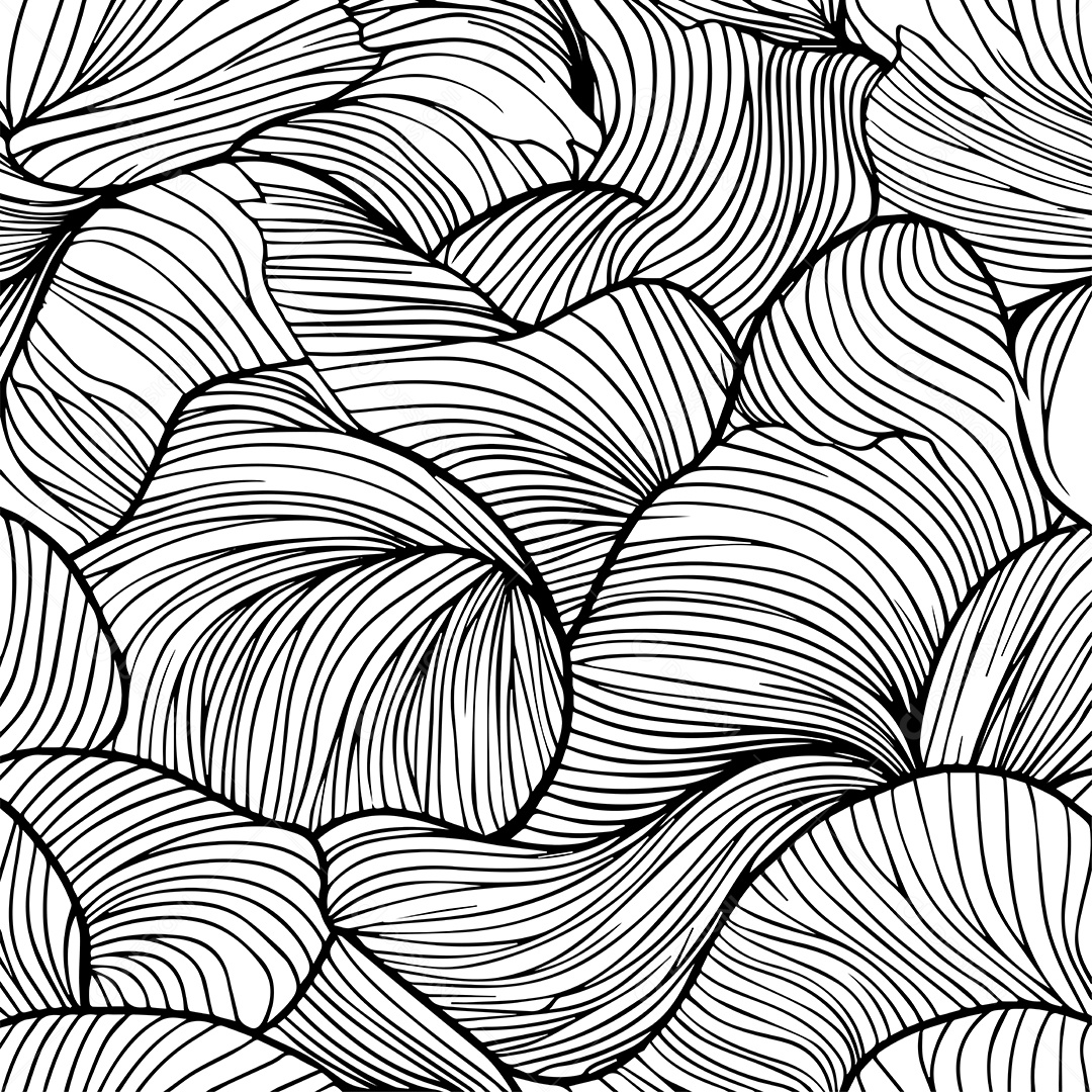 Padrão Ondulado Ilustração Vetor EPS