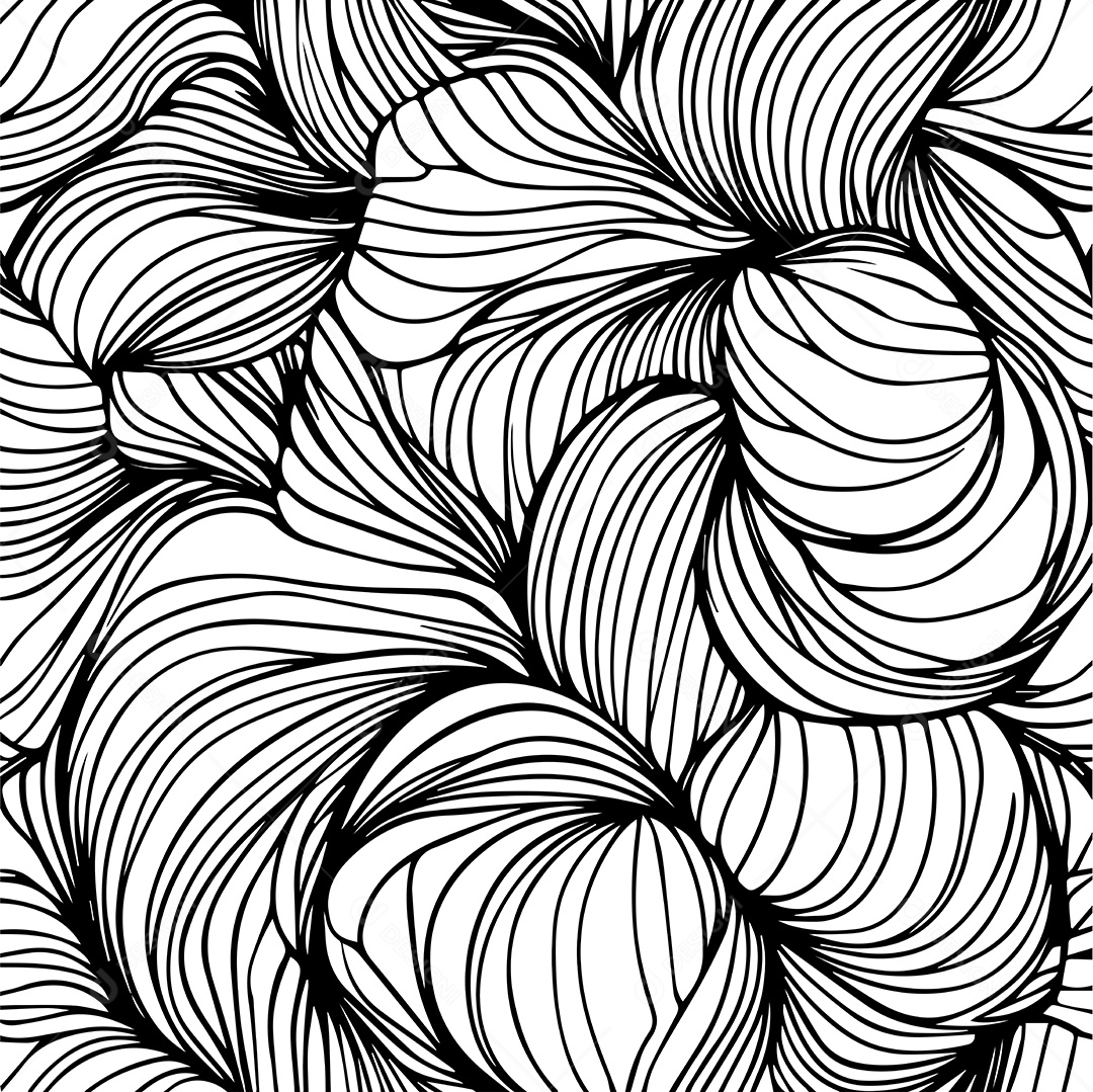 Padrão Ondulado Ilustração Vetor EPS