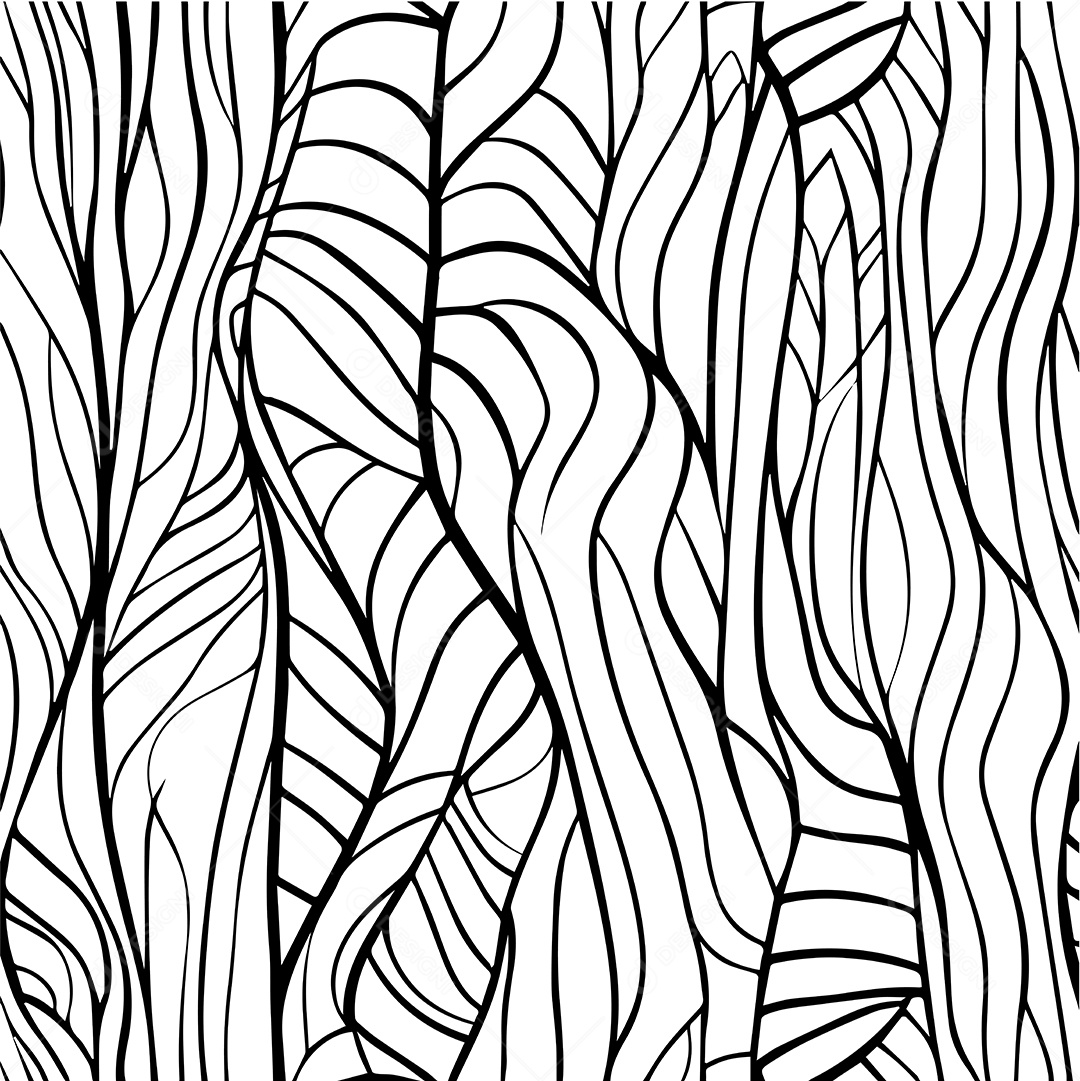 Padrão Ondulado Ilustração Vetor EPS