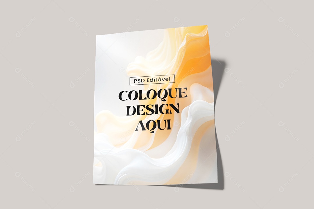 Mockup de Panfleto PSD Editável