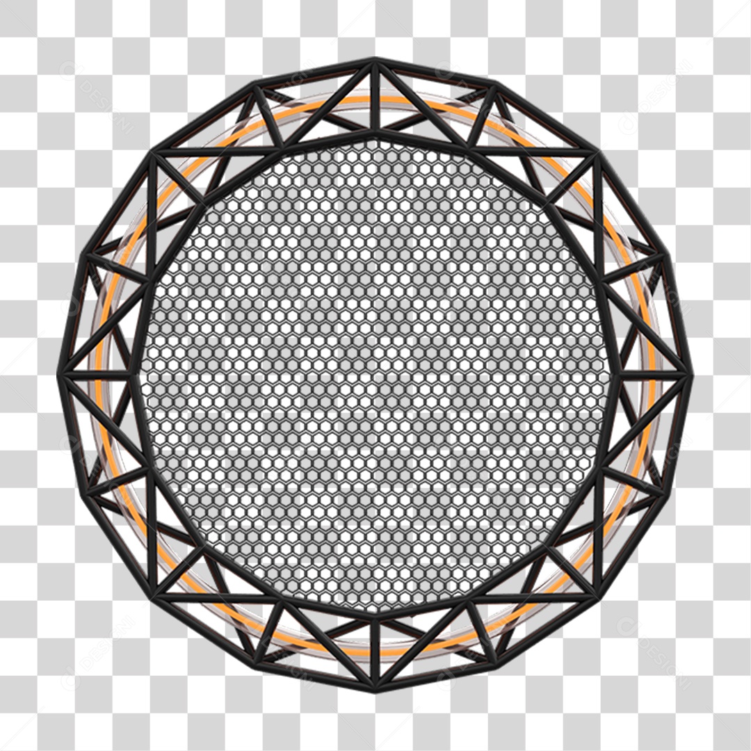 Kit Painel de Metal PNG Transparente