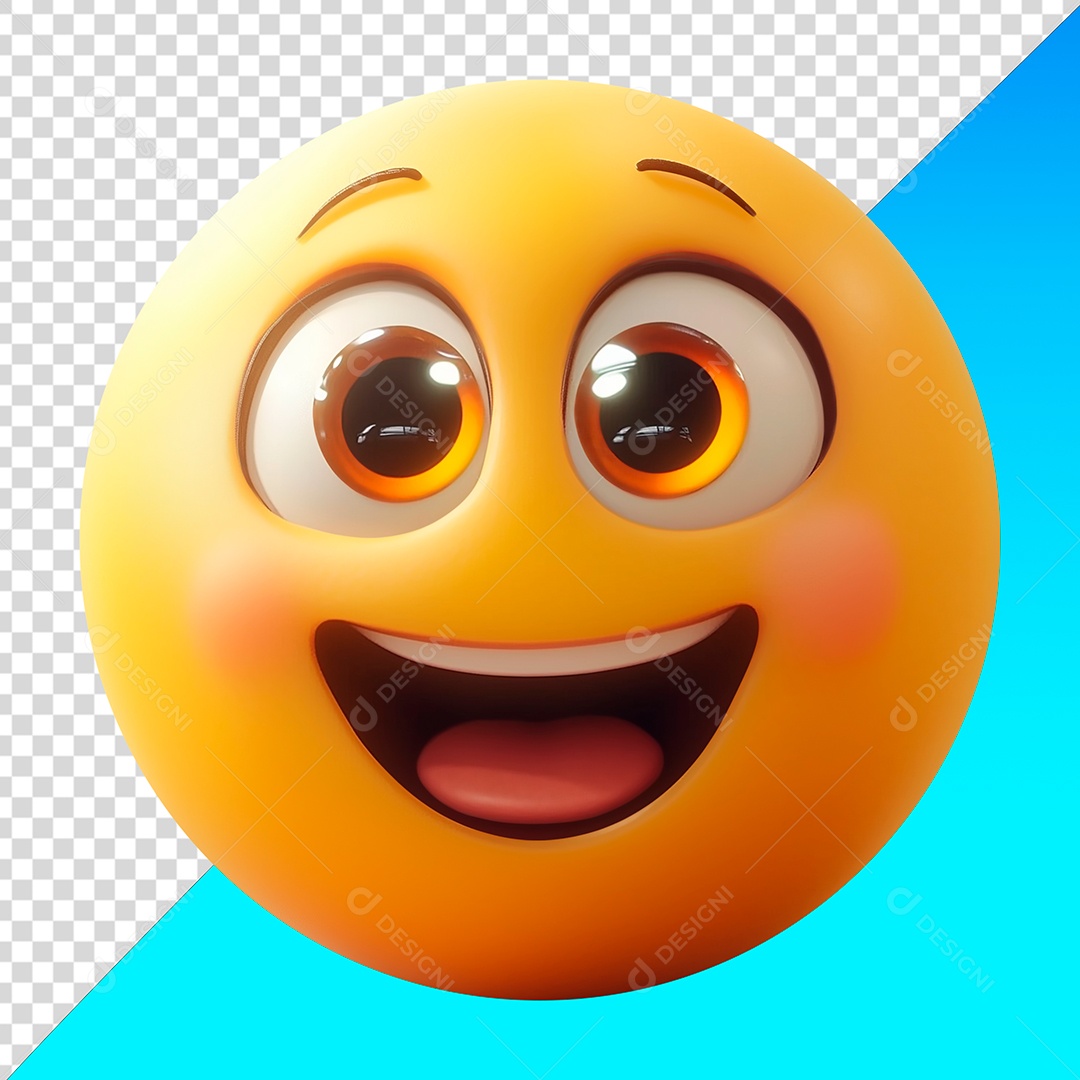 Emoji feliz PNG