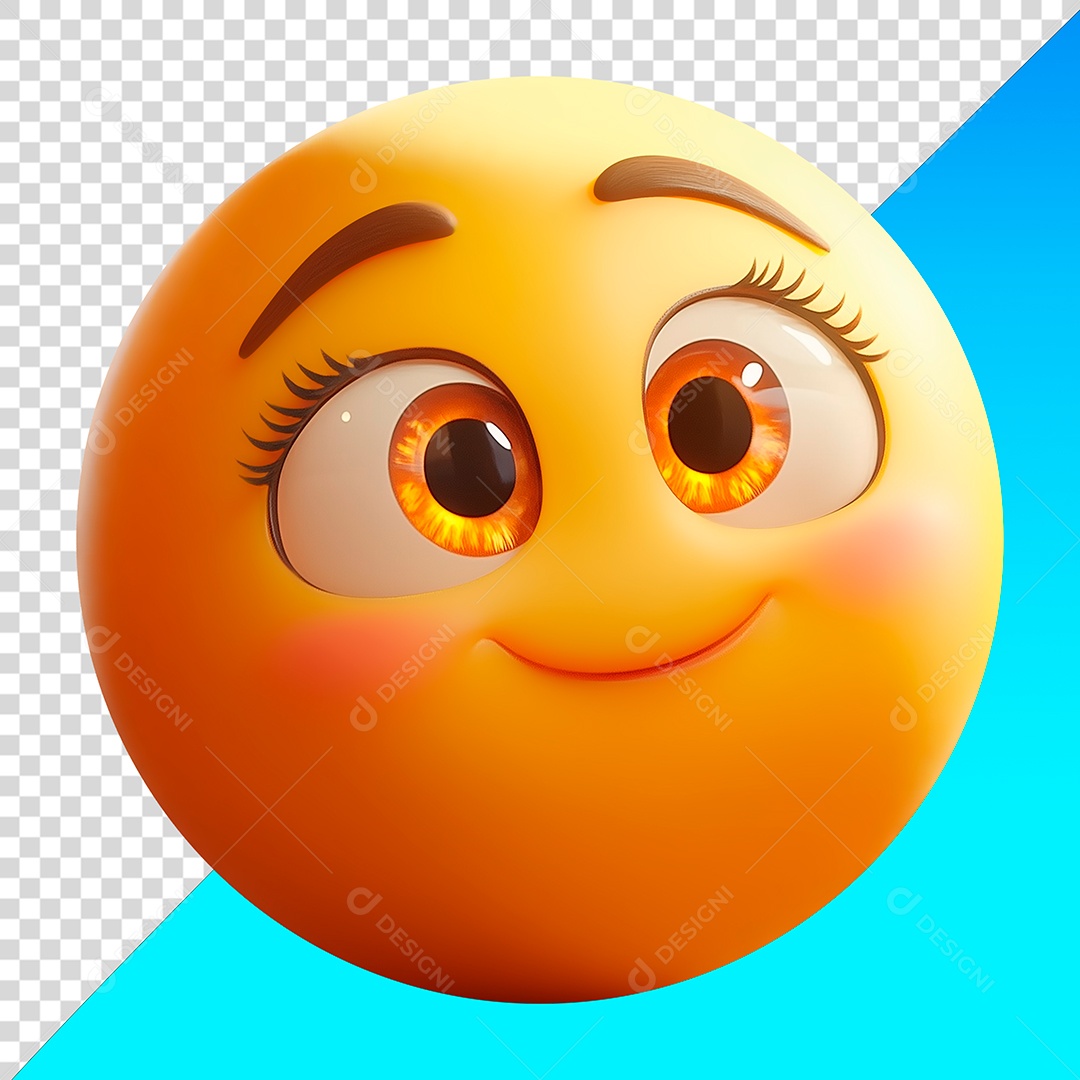 Emoji PNG feliz