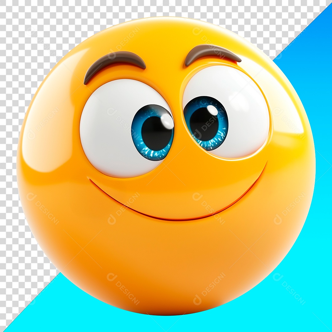 Emoji sorrindo PNG