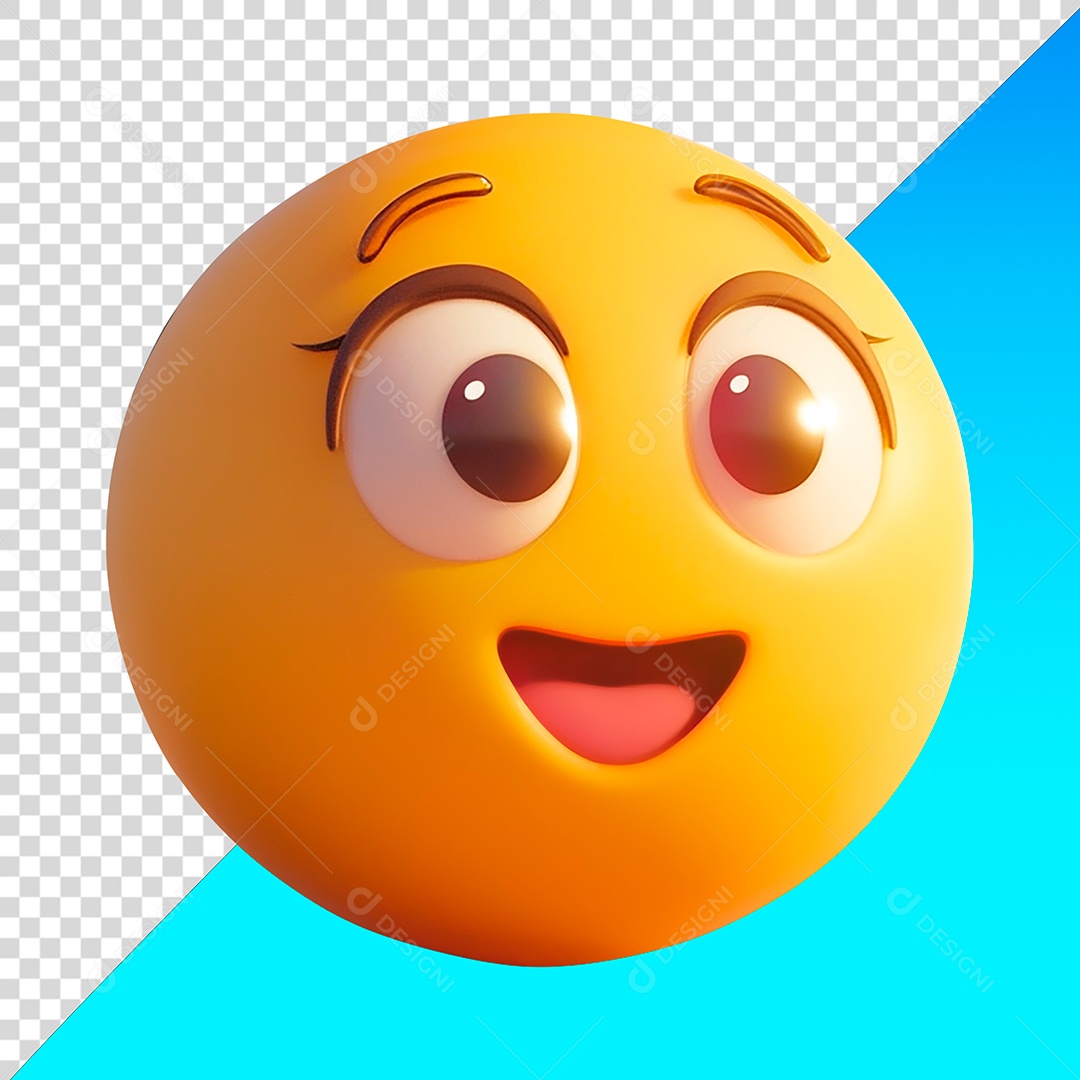 PNG Emoji Sorridente