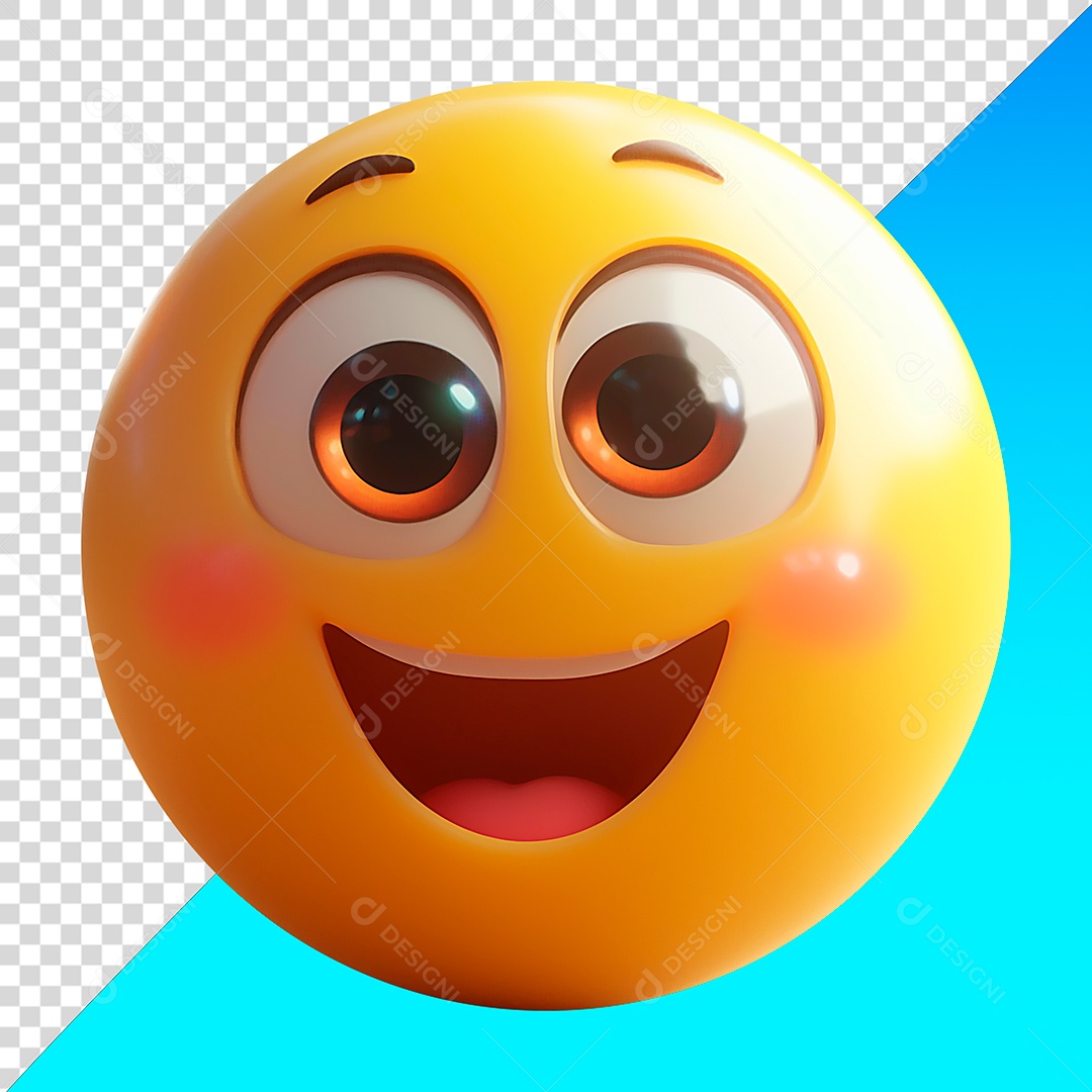 PNG Emoji sorrindo