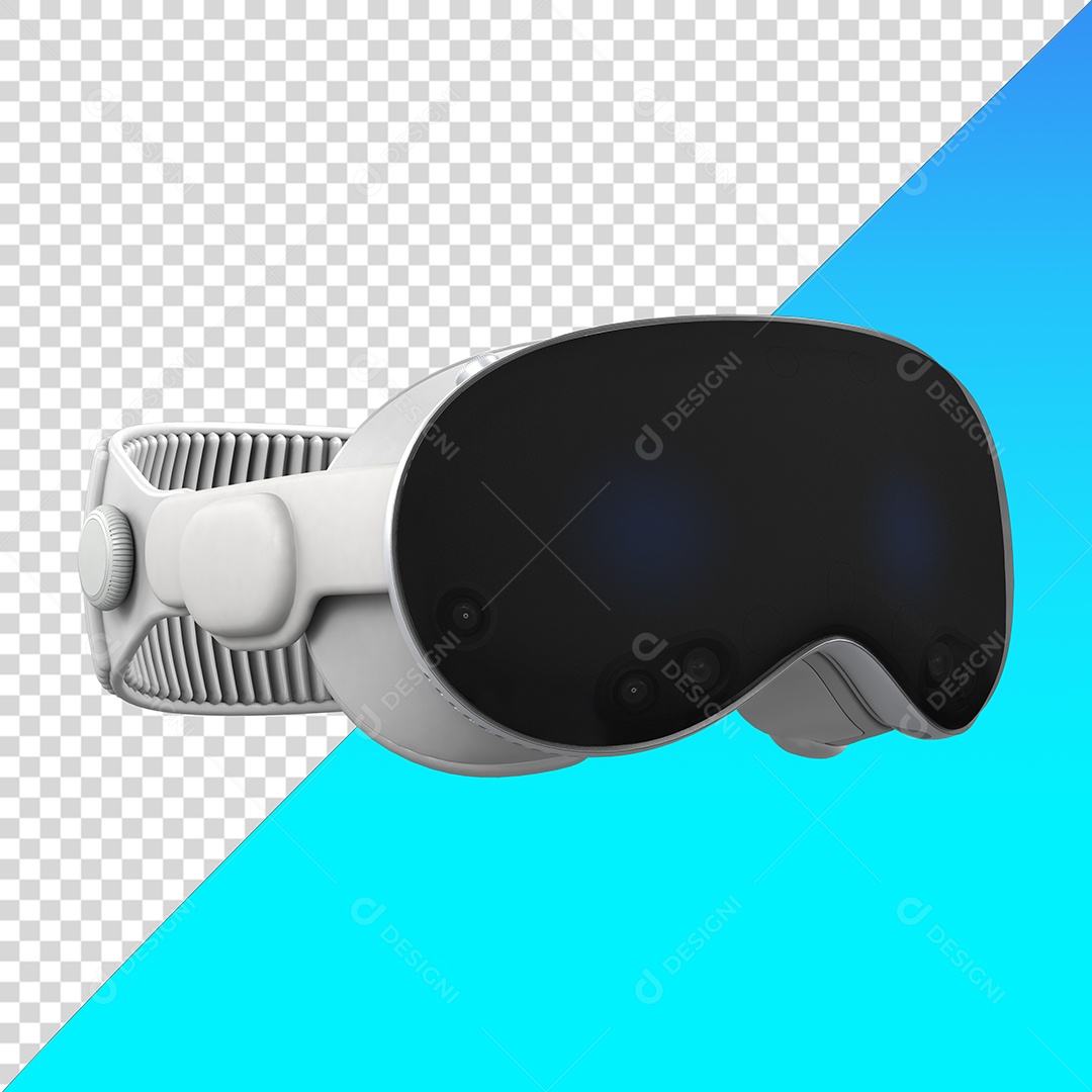 Apple Vision Headset PNG Transparente