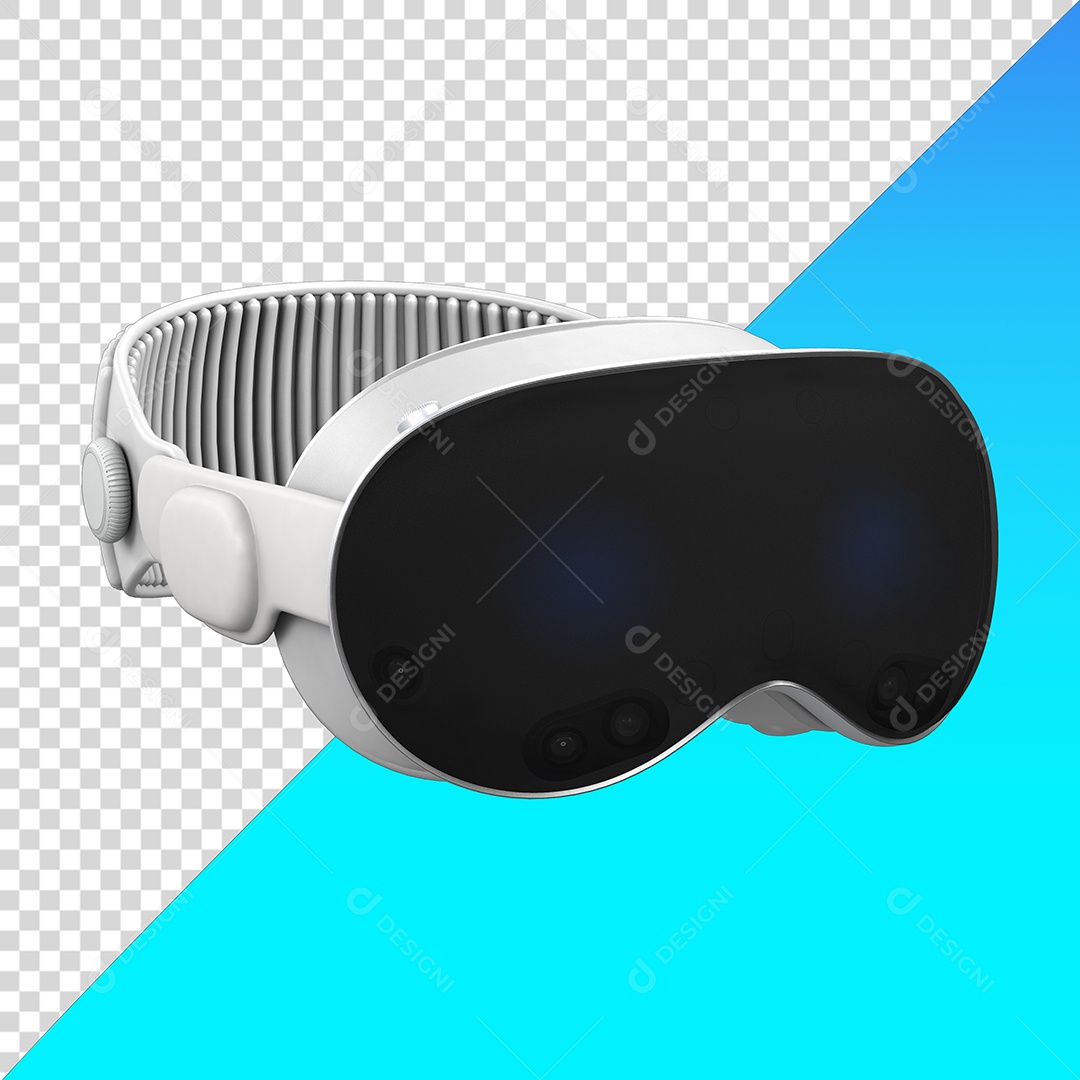 Apple Vision Headset PNG Transparente