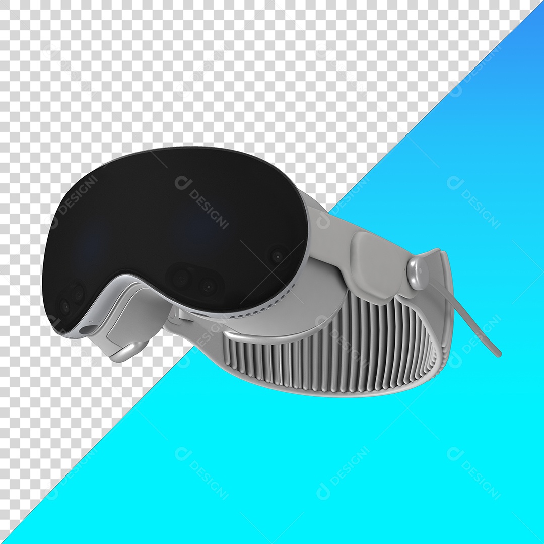 Apple Vision Headset PNG Transparente