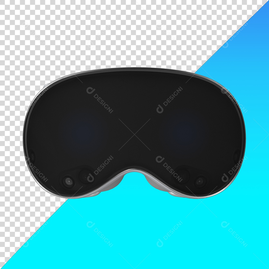 Apple Vision Headset PNG Transparente
