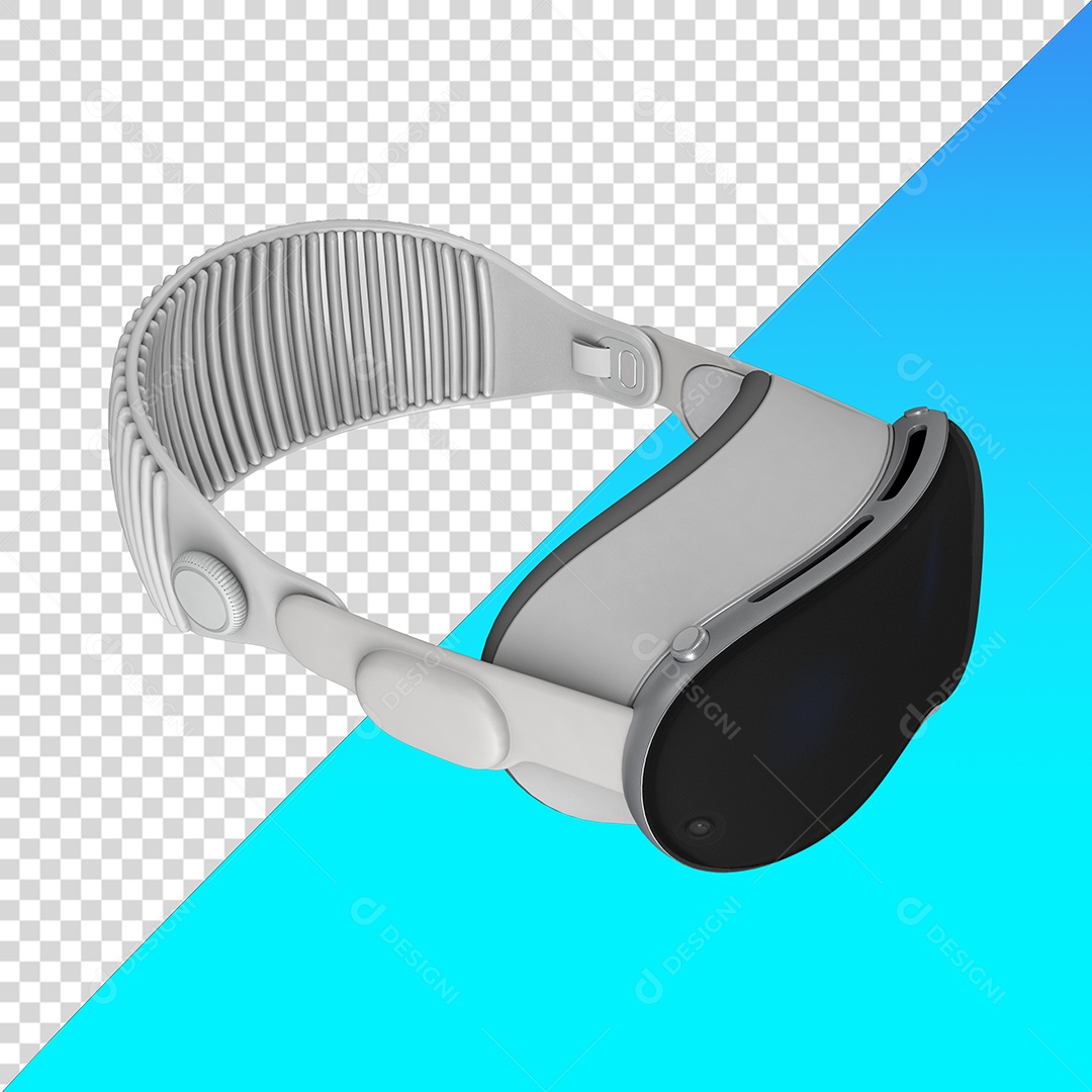 Apple Vision Headset PNG Transparente