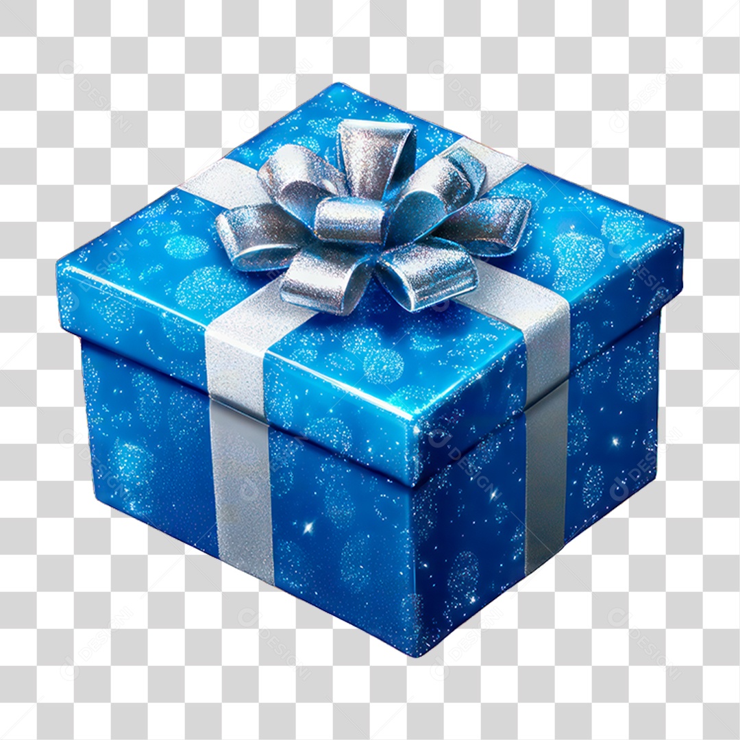 Caixa de Presente PNG Transparente