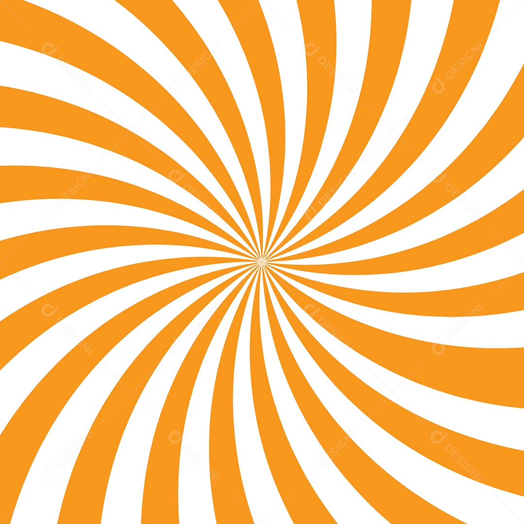 Background Espiral Ilustração Vetor EPS