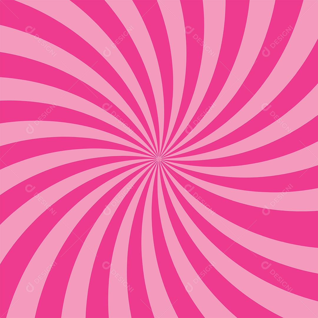 Background Espiral Ilustração Vetor EPS