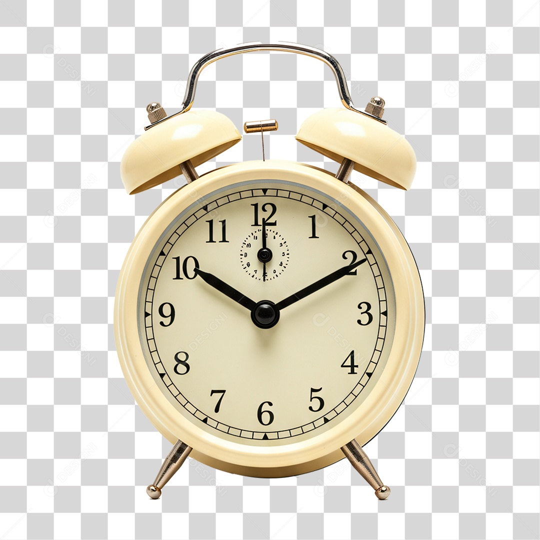 Transparent PNG Alarm Clock