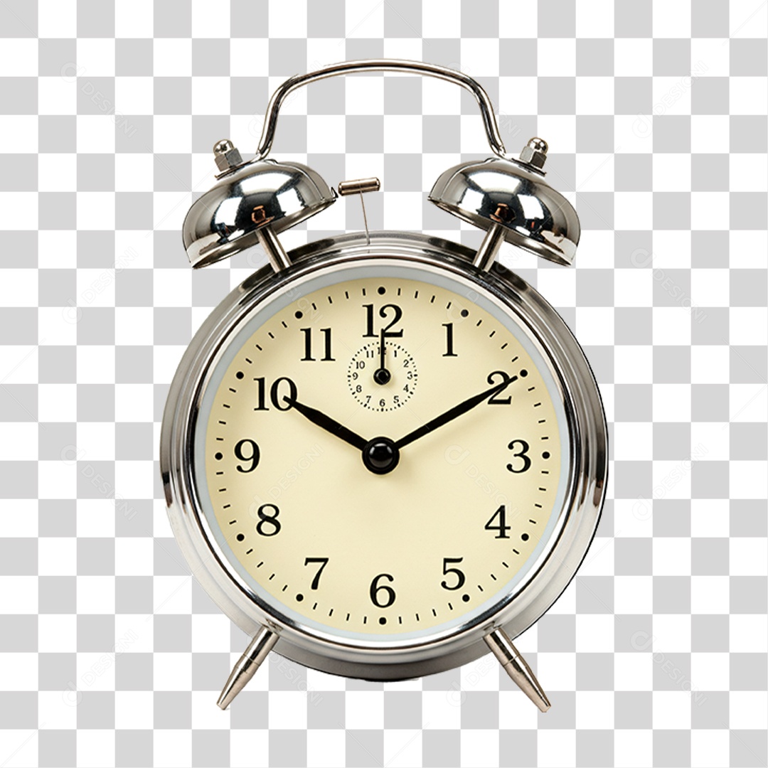 Despertador PNG Transparente