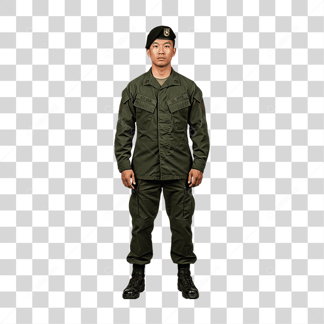 Fuzileiro Naval Militar PNG Transparente