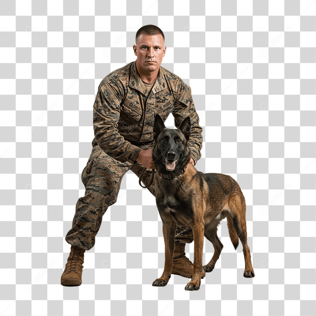 Fuzileiro Naval Militar PNG Transparente