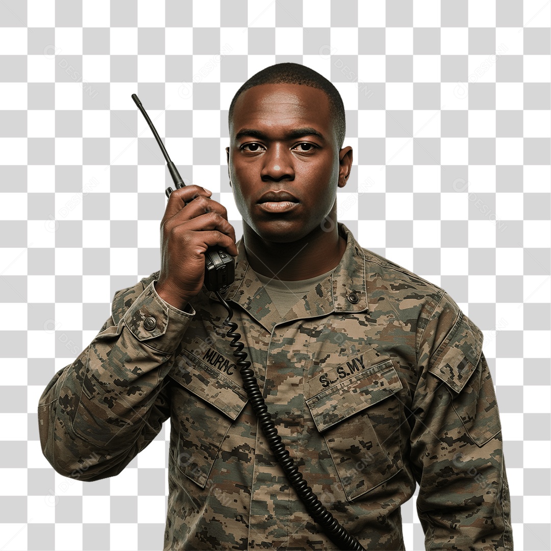 Fuzileiro Naval Militar PNG Transparente