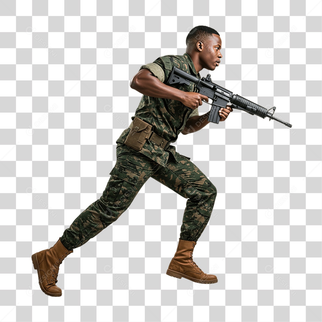 Fuzileiro Naval Militar PNG Transparente