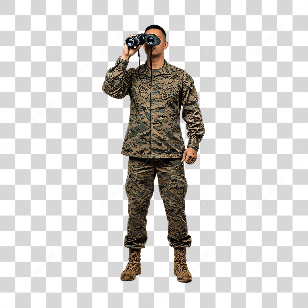 Fuzileiro Naval Militar PNG Transparente