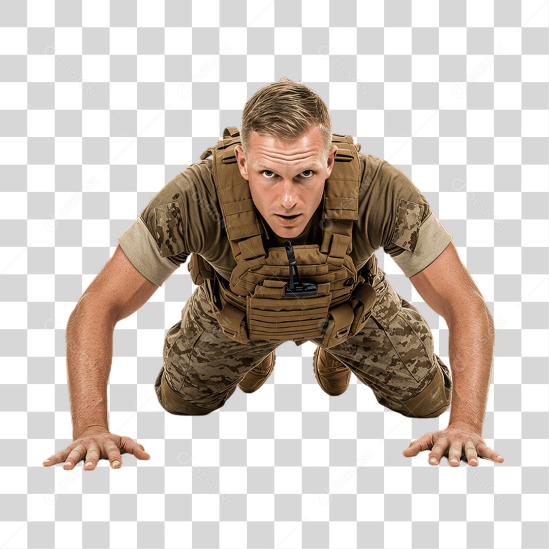 Fuzileiro Naval Militar PNG Transparente