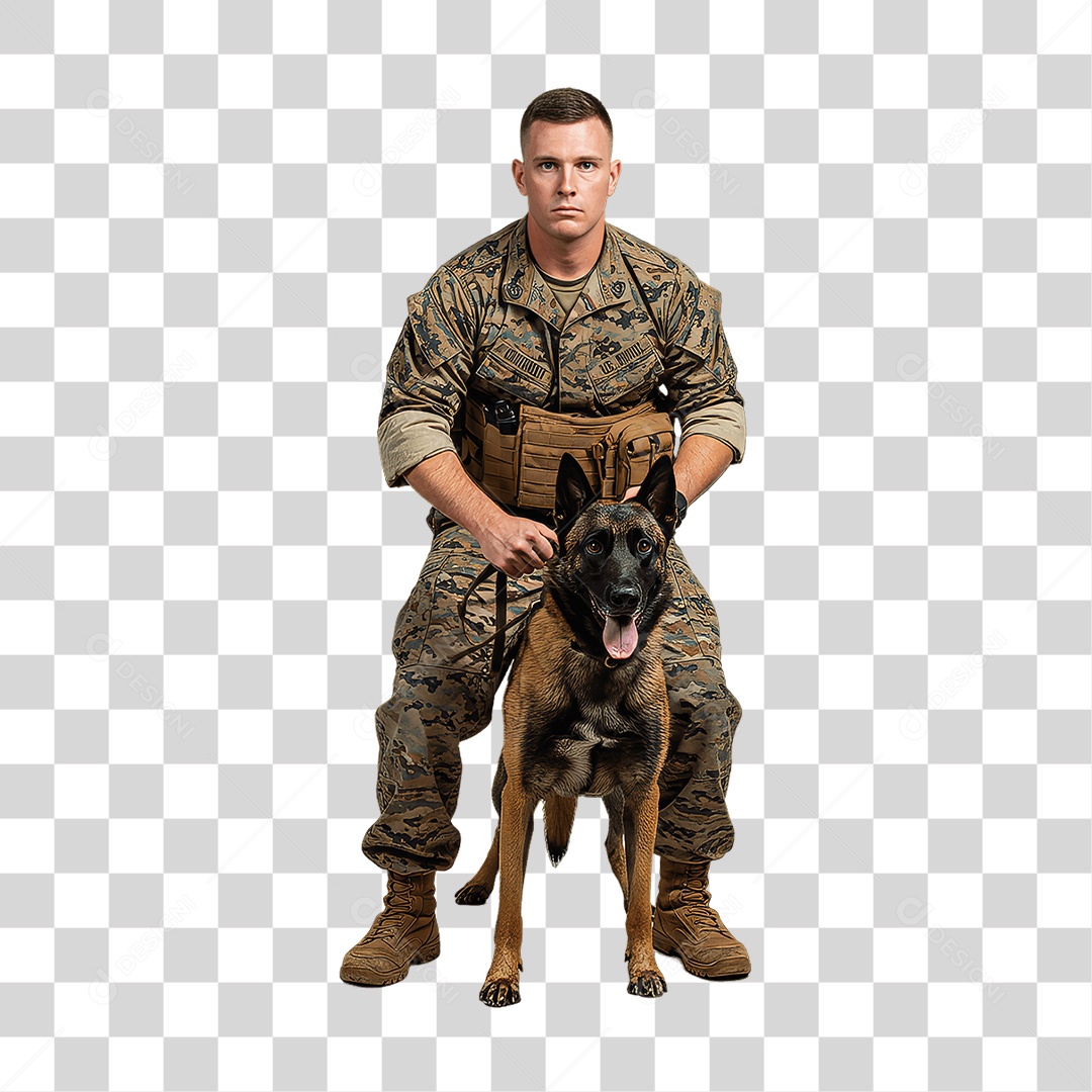 Fuzileiro Naval Militar PNG Transparente