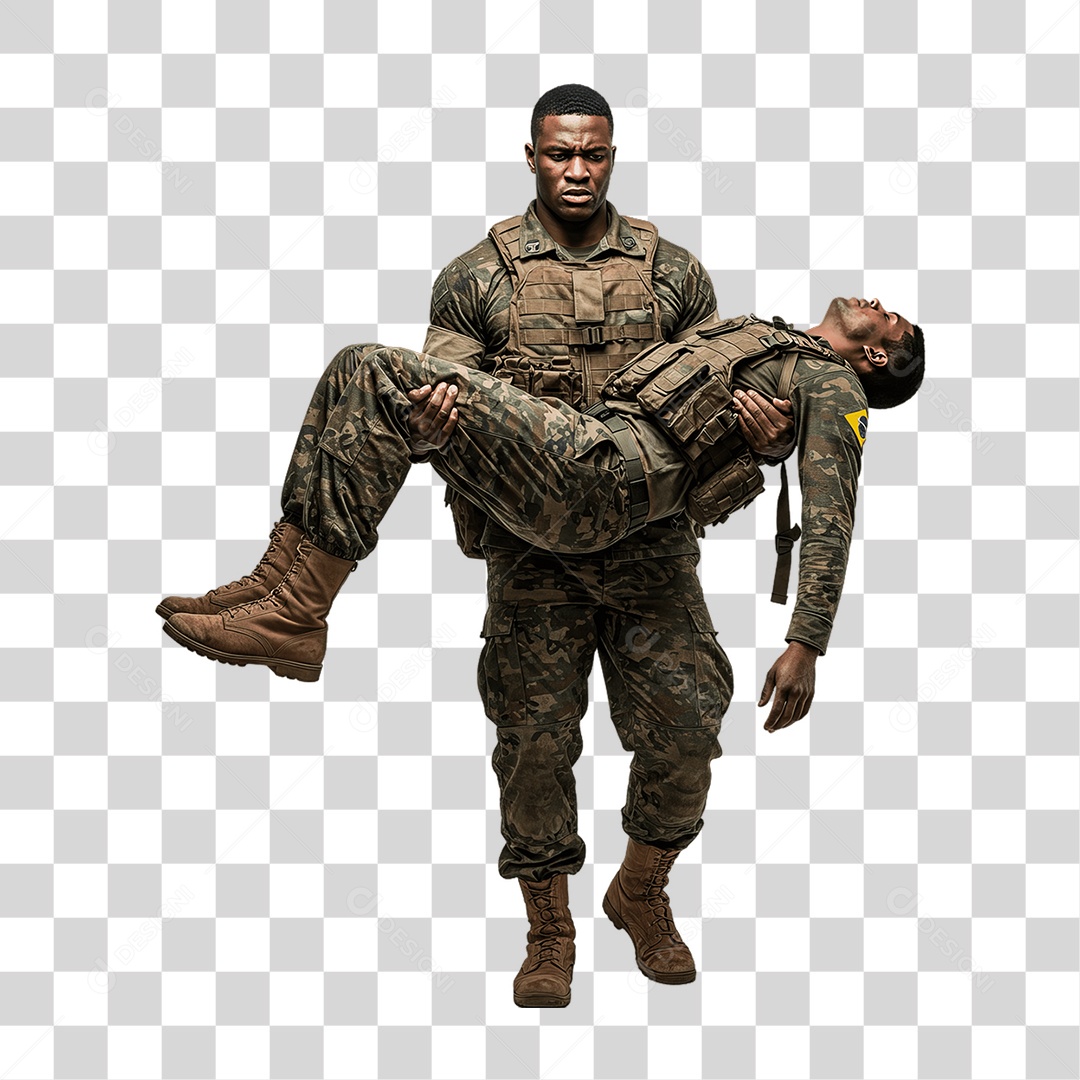 Fuzileiro Naval Militar PNG Transparente