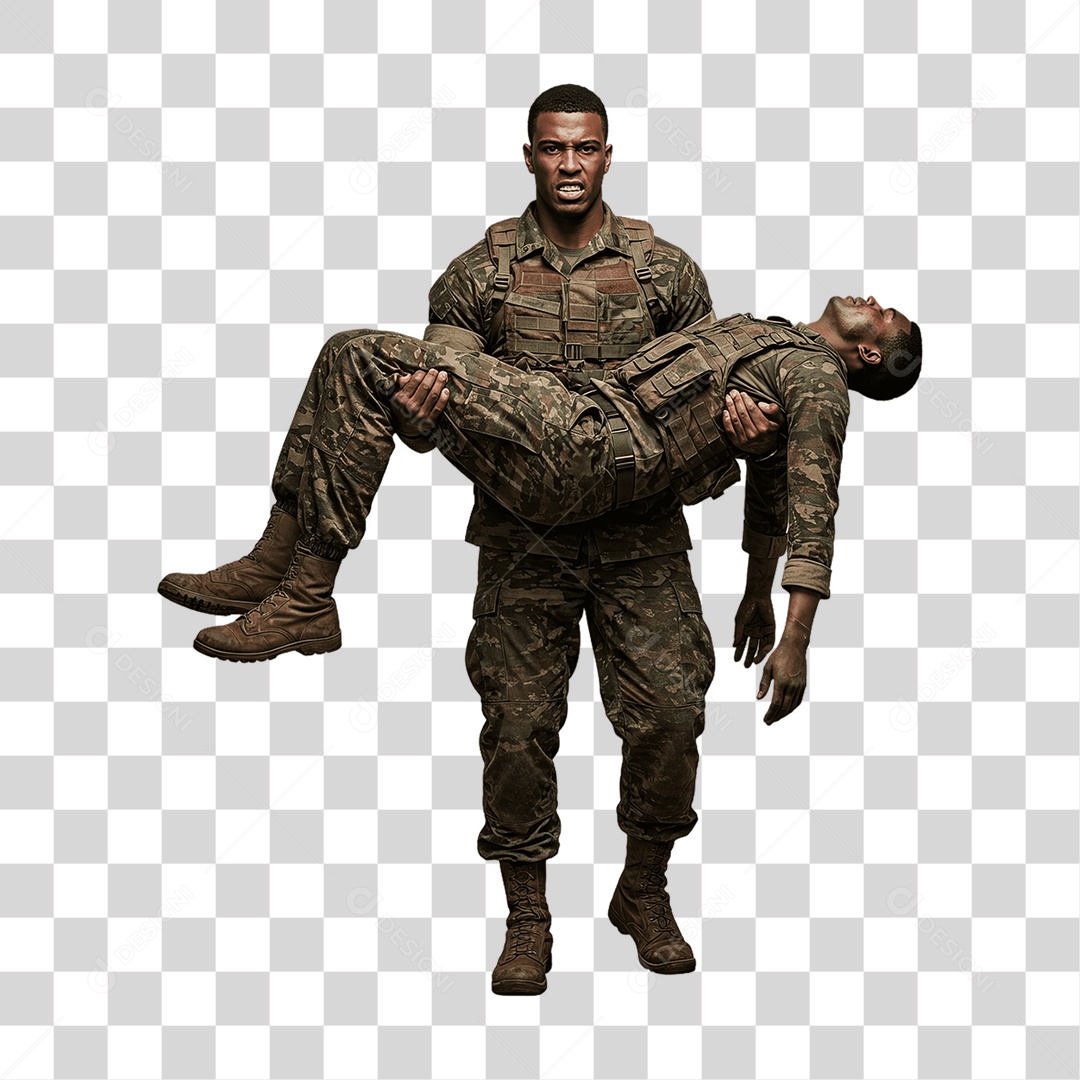 Fuzileiro Naval Militar PNG Transparente