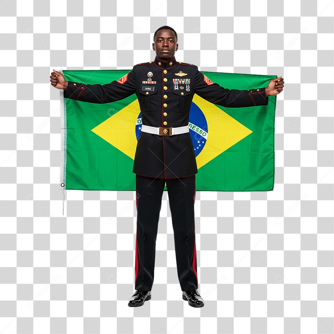 Fuzileiro Naval Militar PNG Transparente