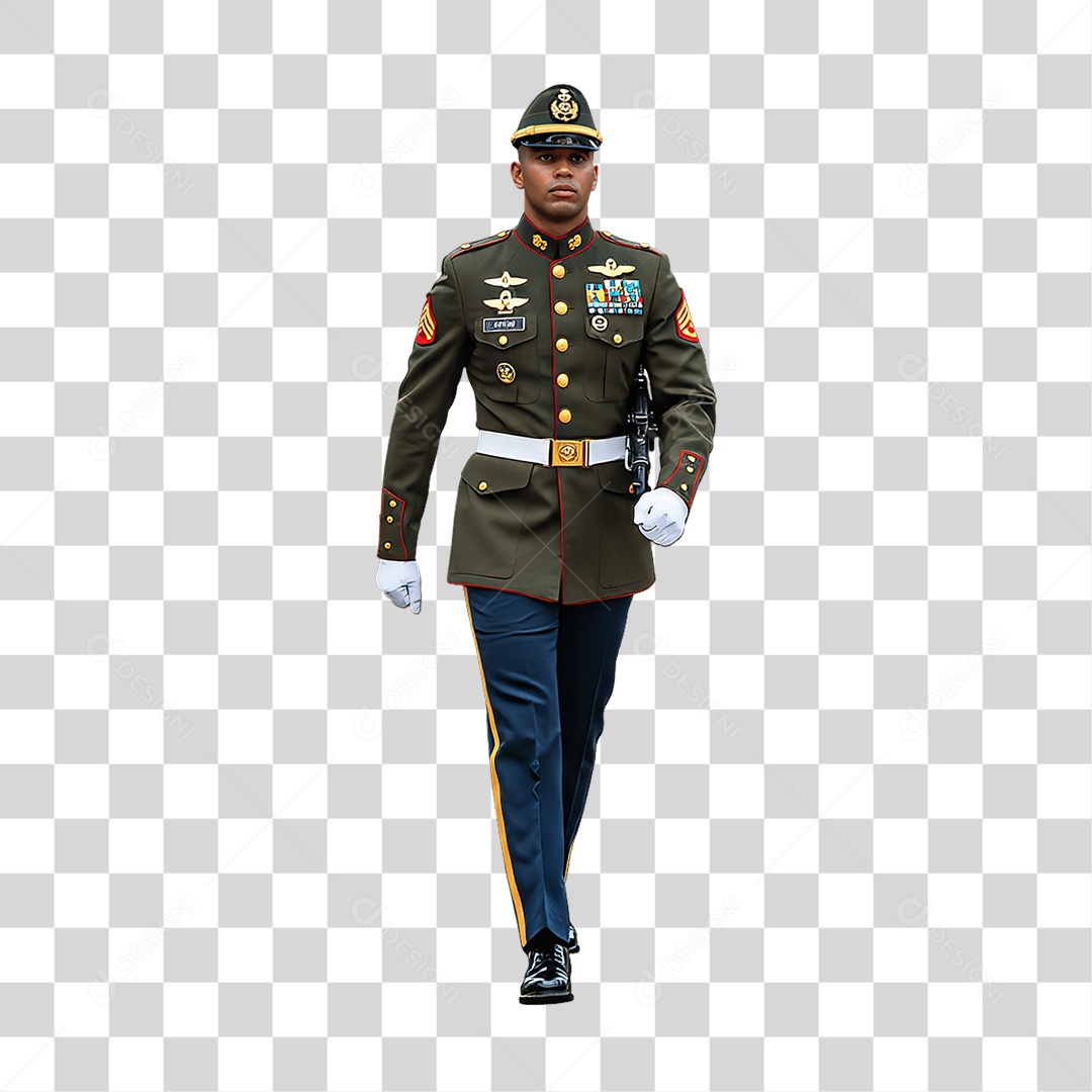Fuzileiro Naval Militar PNG Transparente