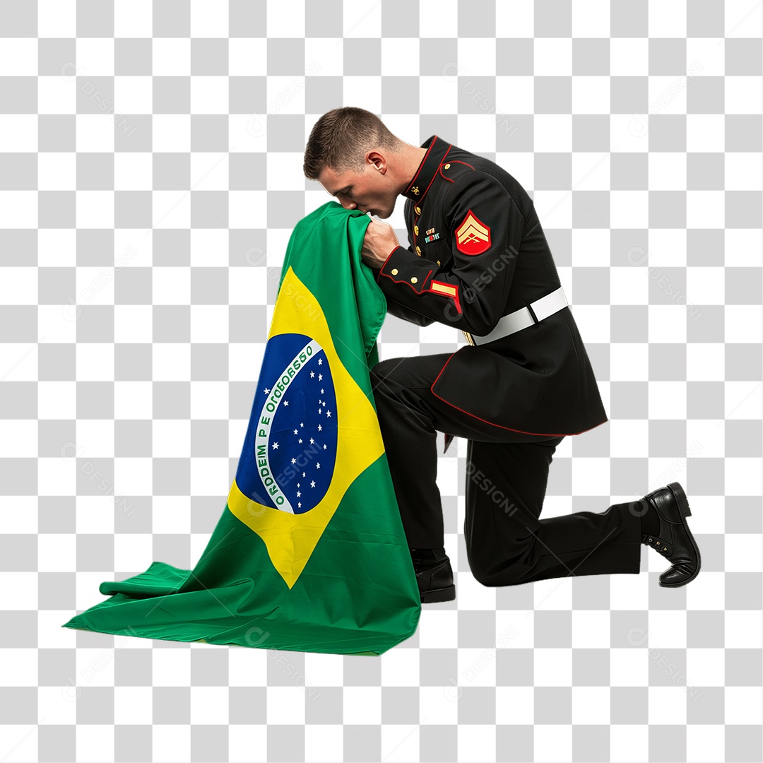 Fuzileiro Naval Militar PNG Transparente