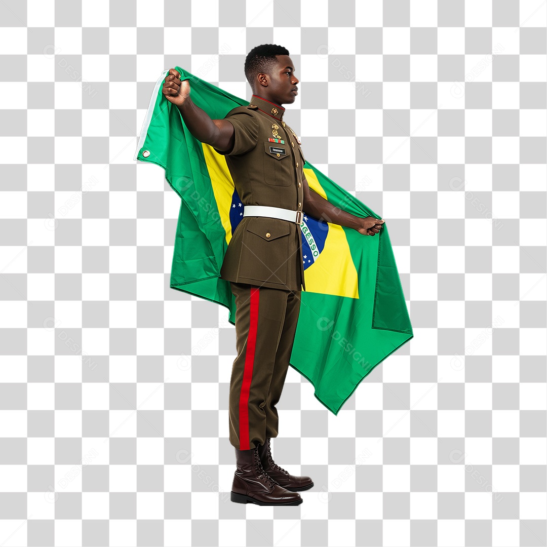Fuzileiro Naval Militar PNG Transparente